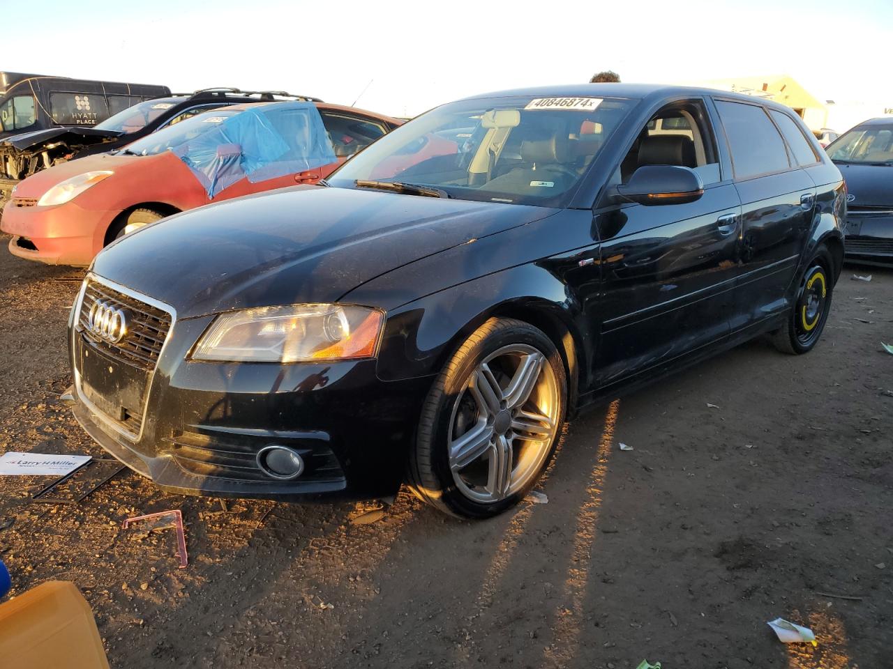 AUDI A3 2012 waukjafm5ca099772