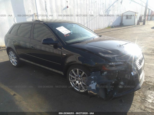 AUDI A3 2013 waukjafm5da008601