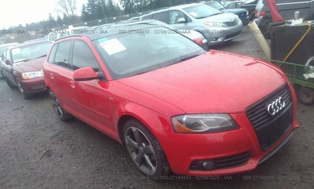 AUDI A3 2013 waukjafm5da017508