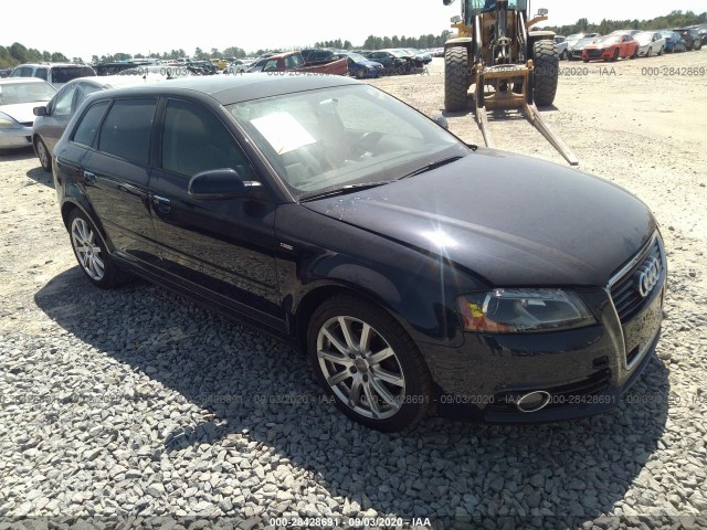 AUDI A3 2013 waukjafm5da028105