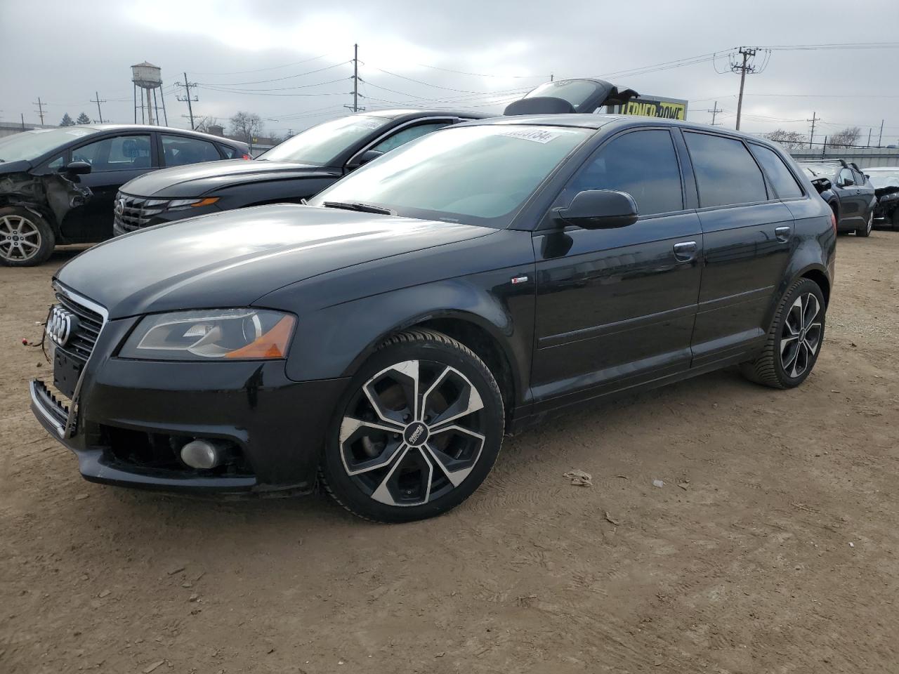 AUDI A3 2013 waukjafm5da032462