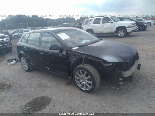 AUDI A3 2013 waukjafm6da013533