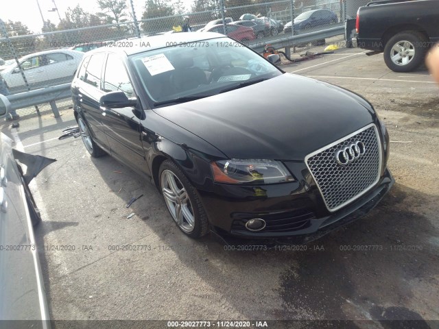 AUDI A3 2013 waukjafm6da017727