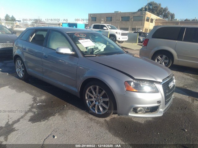 AUDI A3 2011 waukjafm7ba102122