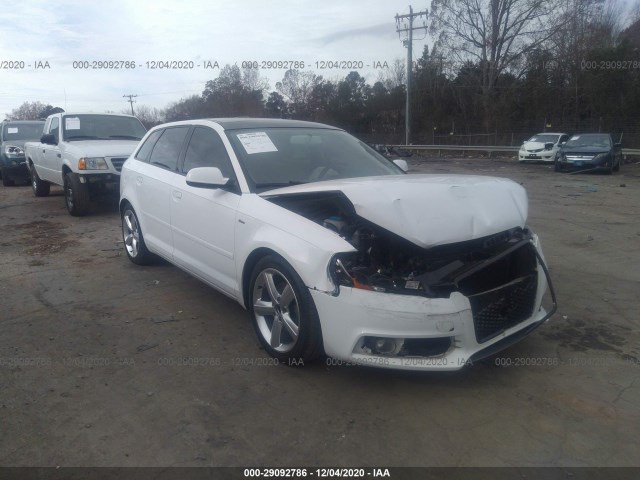 AUDI A3 2013 waukjafm7da029062