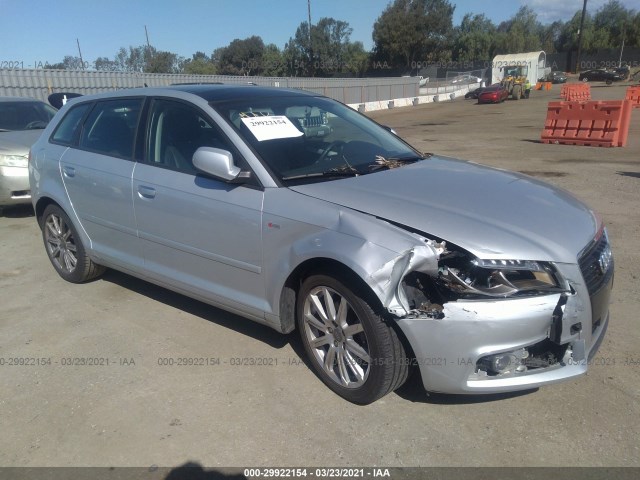 AUDI A3 2013 waukjafm7da033838