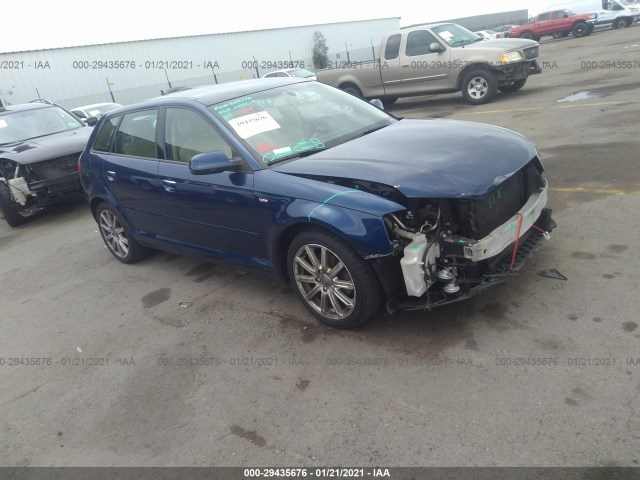 AUDI A3 2011 waukjafm8ba080955