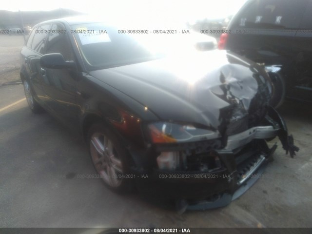 AUDI A3 2011 waukjafm8ba090210