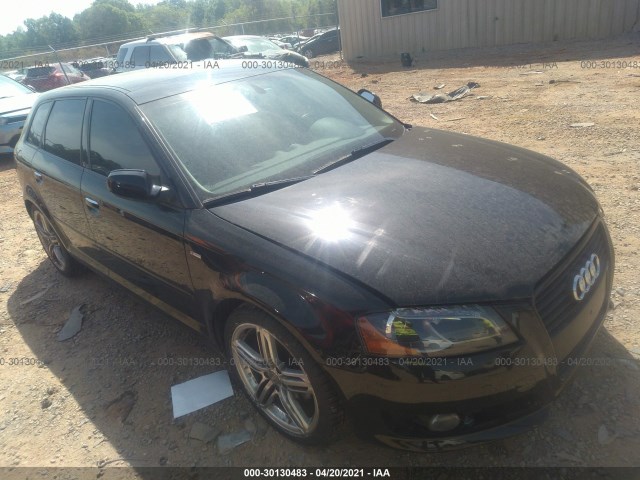 AUDI A3 2012 waukjafm8ca099720