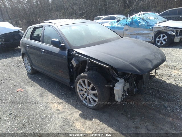 AUDI A3 2013 waukjafm8da007166