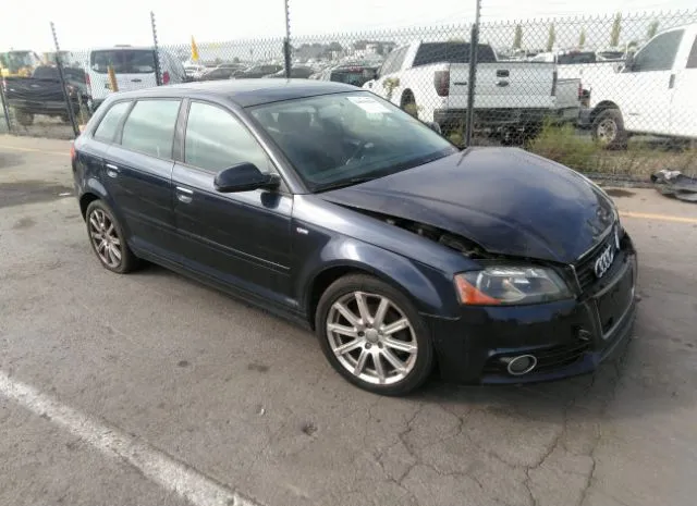 AUDI A3 2013 waukjafm8da013615