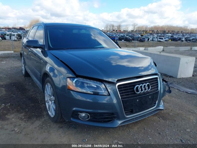 AUDI A3 2013 waukjafm8da027840