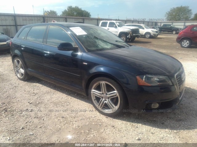 AUDI A3 2012 waukjafm9ca074762