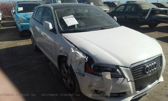 AUDI A3 2012 waukjafm9ca163750