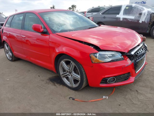 AUDI A3 2013 waukjafm9da013784