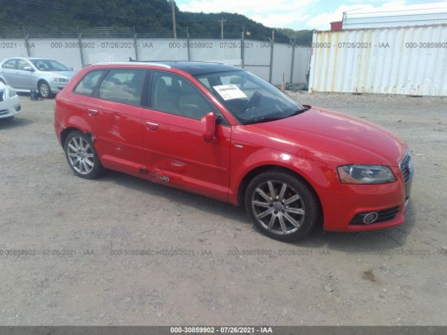 AUDI A3 2013 waukjafm9da020038