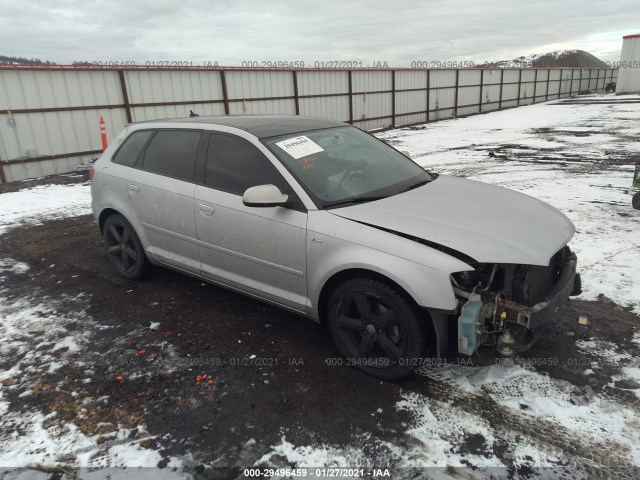 AUDI A3 2013 waukjafm9da029824