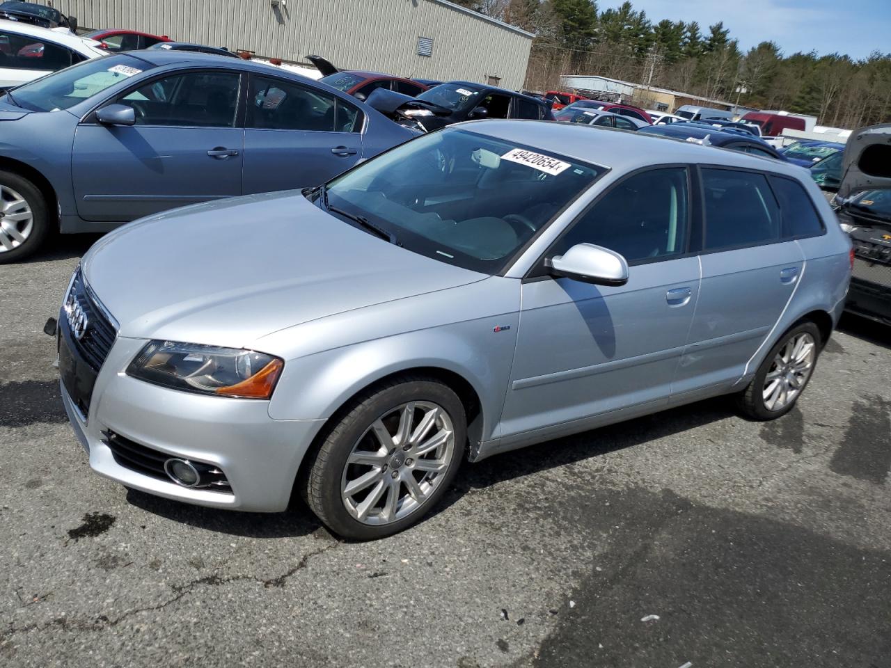 AUDI A3 2012 waukjafmxca049711