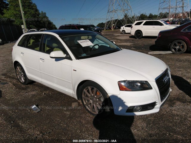 AUDI A3 2012 waukjafmxca079212