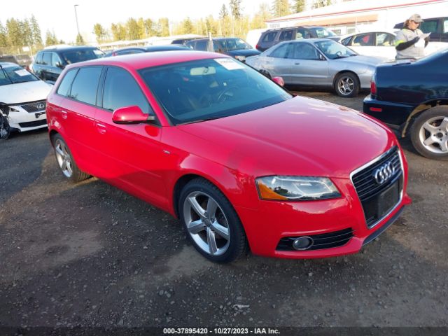 AUDI A3 2012 waukjafmxca118543