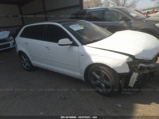 AUDI A3 2012 waukjafmxca157844