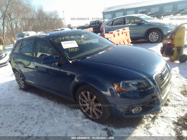 AUDI A3 2011 waukjbfm2ba098034