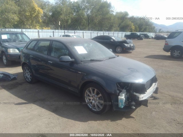 AUDI A3 2011 waukjbfm8ba006439