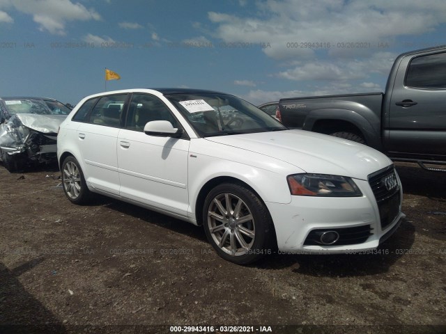 AUDI A3 2011 waukjbfm8ba129092