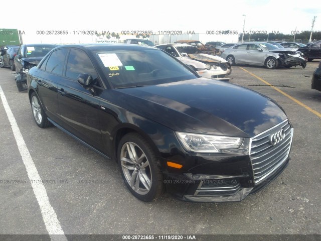 AUDI A4 2017 waukmaf40hn041320