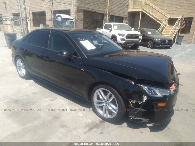 AUDI A4 2017 waukmaf40hn043164