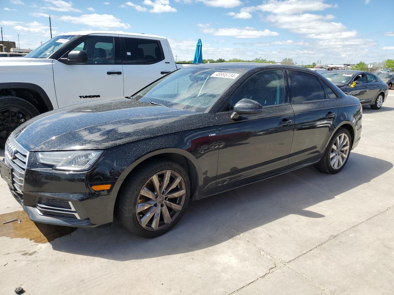 AUDI A4 2017 waukmaf40hn050681