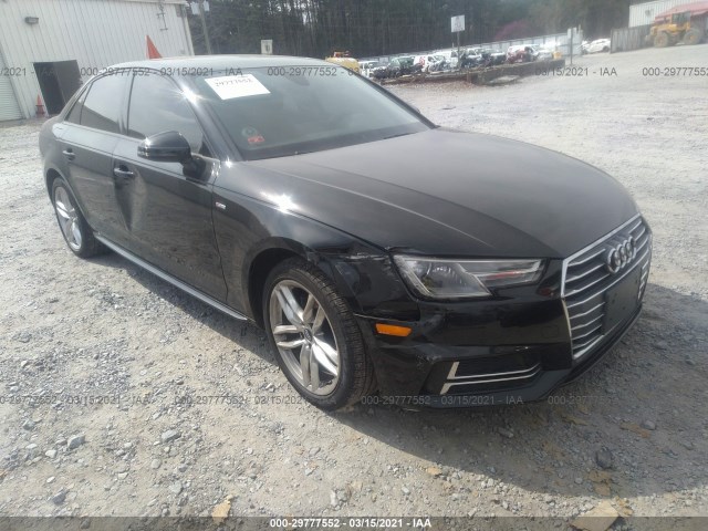 AUDI A4 2017 waukmaf40hn055492