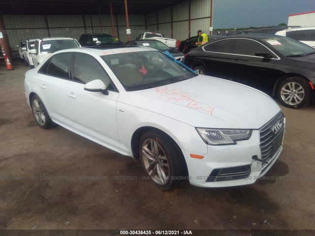 AUDI A4 2017 waukmaf40hn057081