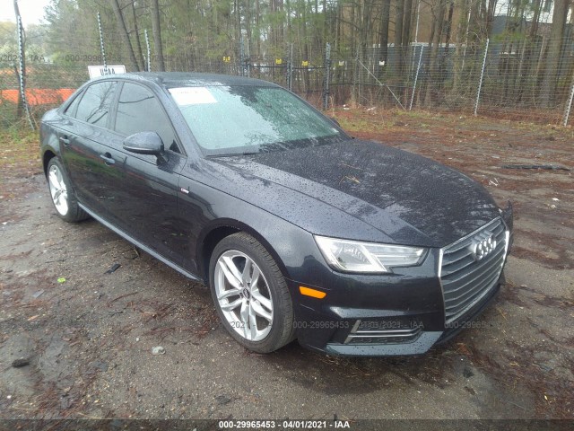 AUDI A4 2017 waukmaf40hn059851