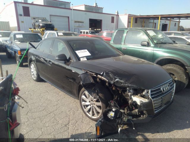 AUDI A4 2018 waukmaf40ja004507