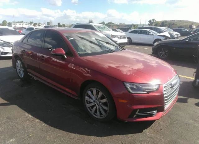 AUDI A4 2017 waukmaf40ja040844