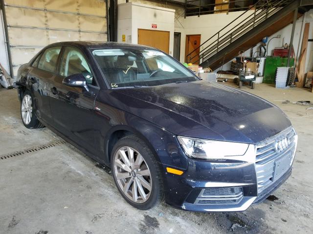 AUDI A4 PREMIUM 2018 waukmaf40ja090658