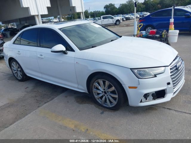 AUDI A4 2018 waukmaf40ja211141