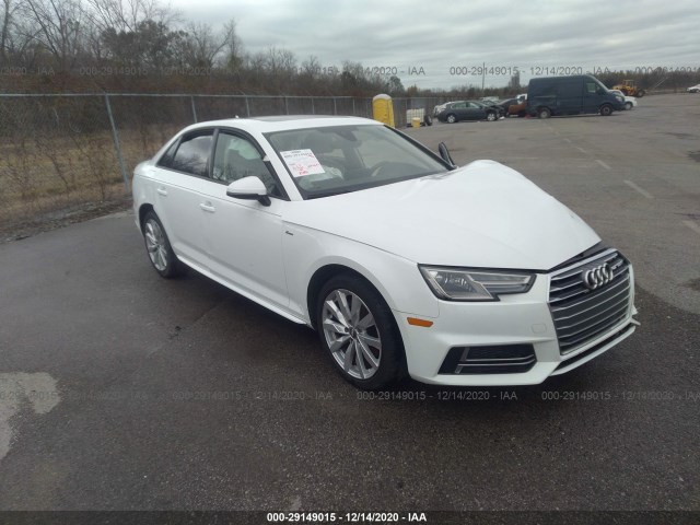 AUDI A4 2018 waukmaf40ja216596