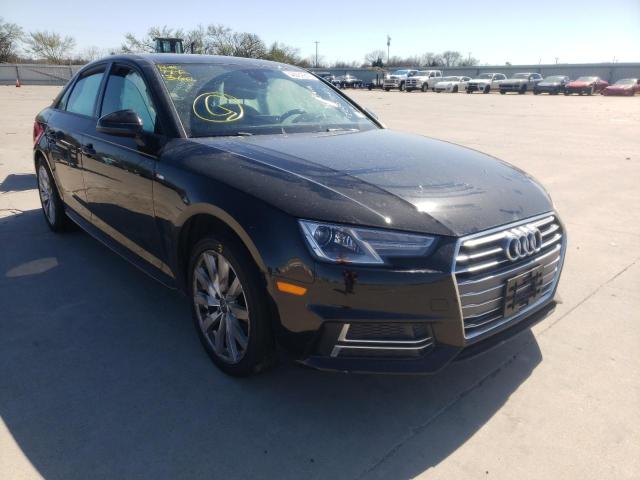 AUDI A4 PREMIUM 2018 waukmaf40jn010784