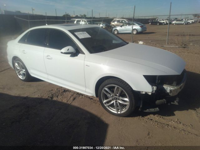 AUDI A4 2017 waukmaf41hn038412