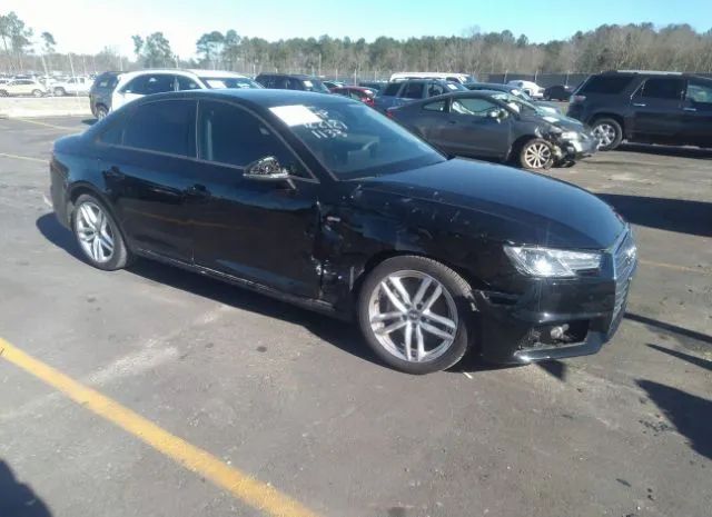 AUDI A4 2017 waukmaf41hn041133