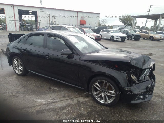 AUDI A4 2017 waukmaf41hn055713