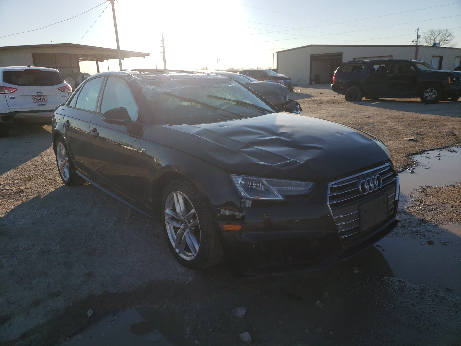 AUDI A4 ULTRA P 2017 waukmaf41hn055825