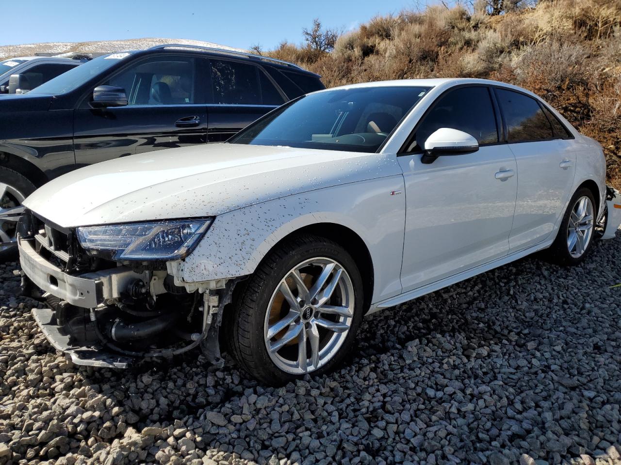 AUDI A4 2017 waukmaf41hn057543