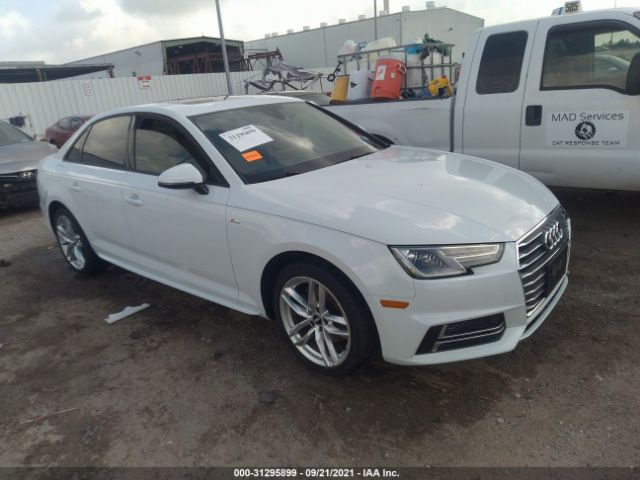 AUDI A4 2017 waukmaf41hn058370