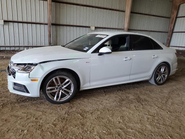 AUDI A4 2017 waukmaf41hn060250