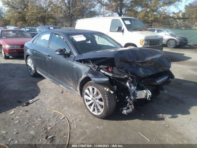 AUDI A4 2017 waukmaf41ja015807