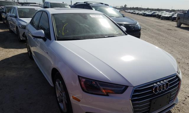 AUDI A4 2018 waukmaf41ja061685