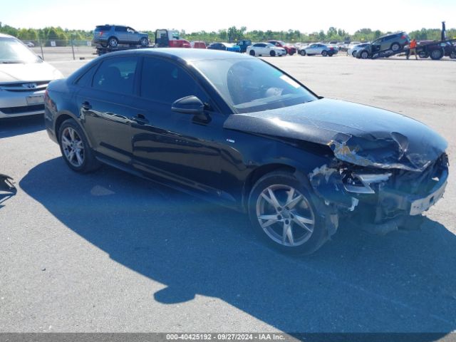 AUDI A4 2018 waukmaf41ja175122